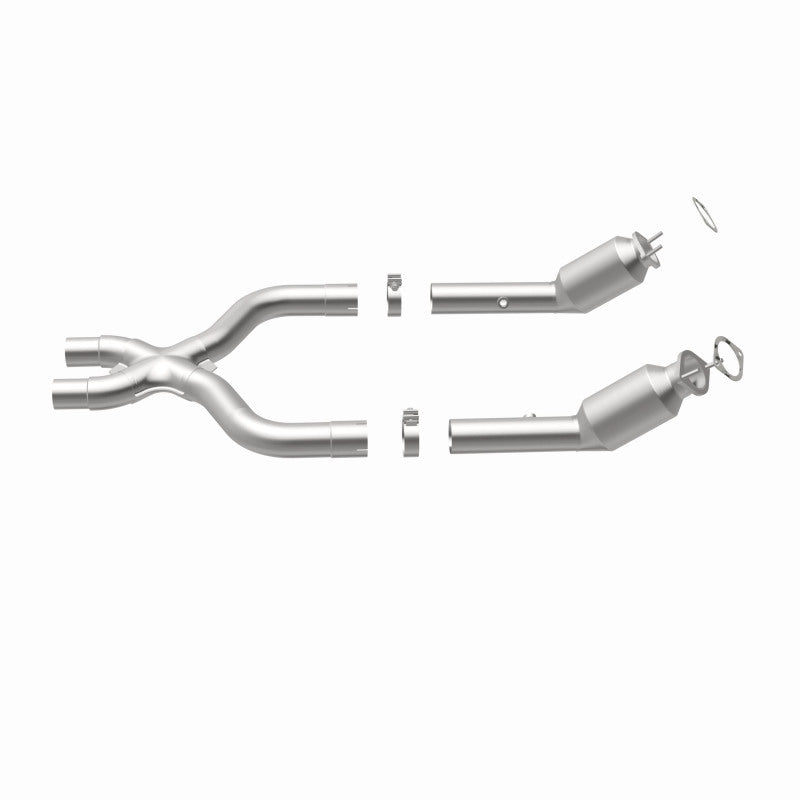 MagnaFlow Direct Fit California Grade CARB Compliant Converter for 11-14 Ford Mustang GT 5.0L