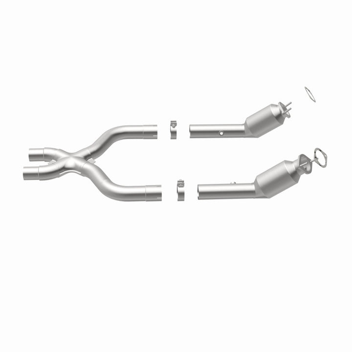 MagnaFlow Direct Fit California Grade CARB Compliant Converter for 11-14 Ford Mustang GT 5.0L