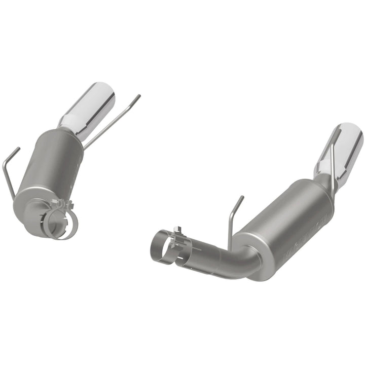 Magnaflow Axle-Back Exhaust System 05-09 Mustang M-Pack - OneFastShop