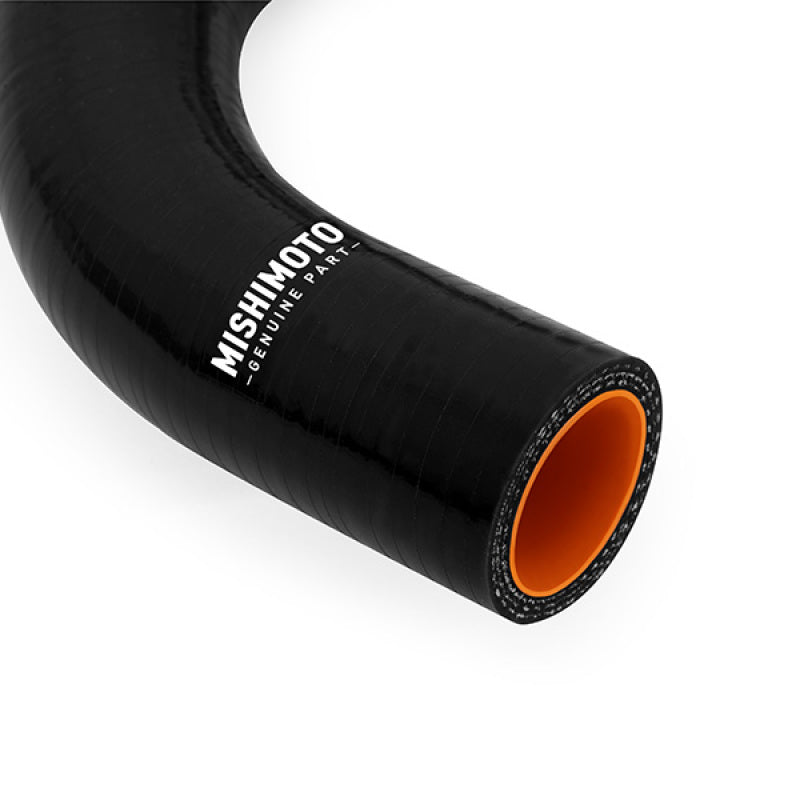 Mishimoto Lower Overflow Black Silicone Hose Kit for 03-04 Ford F-250/F-350 6.0L Powerstroke - OneFastShop