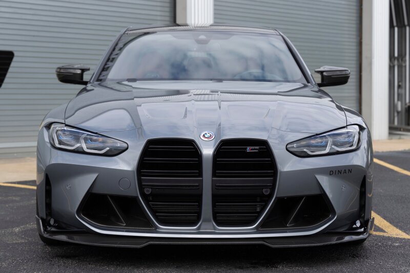 Dinan Carbon Fiber Mirror Cover Set - BMW M2/M3/M4 (G8x) 2021-2026, image 2