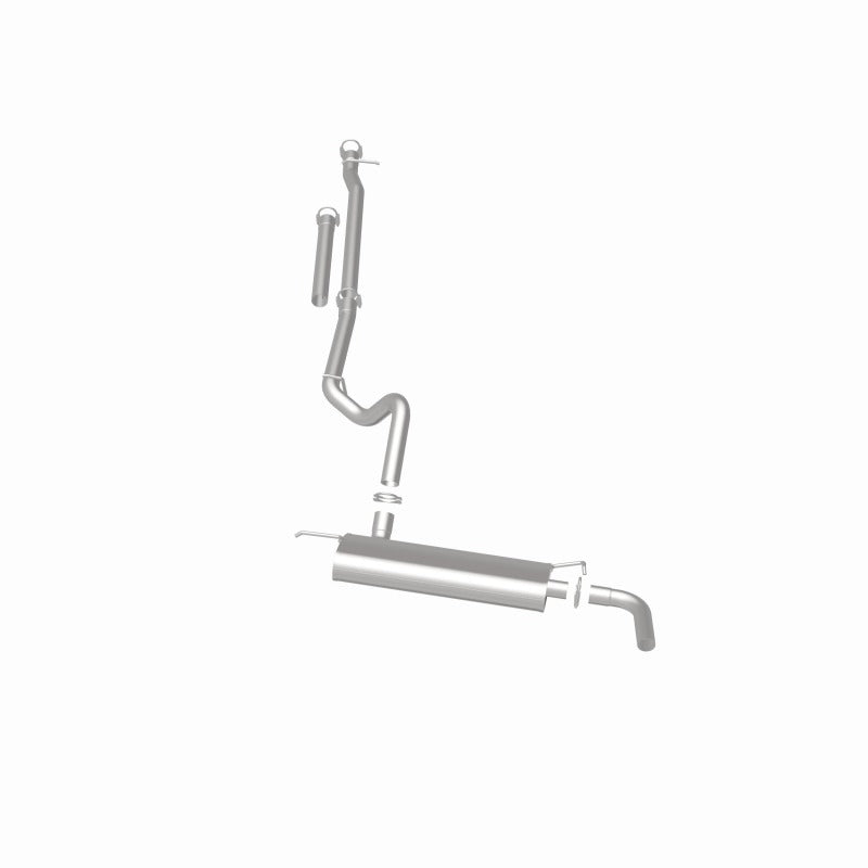 MagnaFlow BRE Exhaust Kit for 2007–2011 Jeep Wrangler 3.8L
