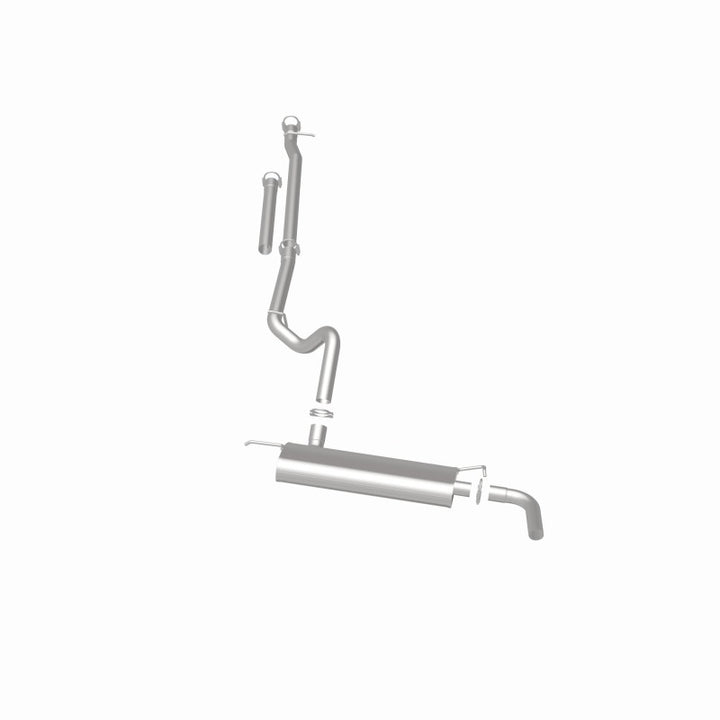 MagnaFlow BRE Exhaust Kit for 2007–2011 Jeep Wrangler 3.8L
