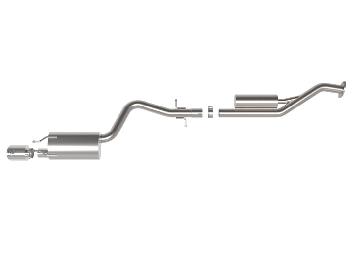 aFe Lexus IS300 01-05 L6-3.0L Takeda Cat-Back Exhaust System Polished Tip