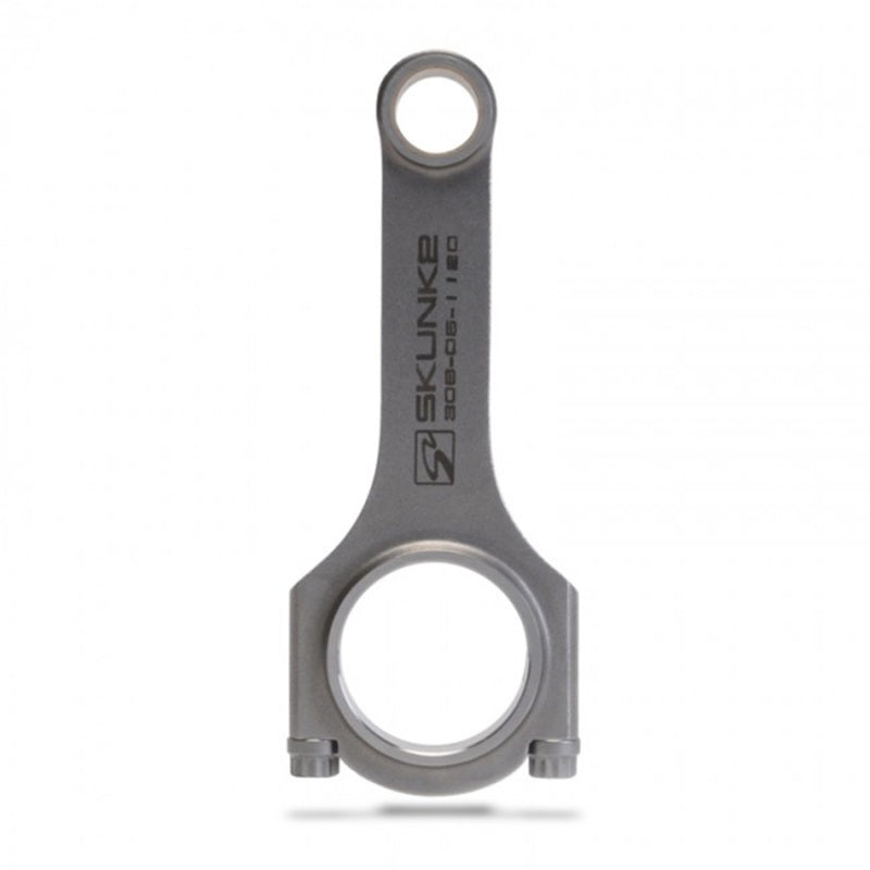 Skunk2 Alpha Series Connecting Rods Long Rods for Honda D16/Z6 Civic 1990-2000 CRX 1988-1991 Si 1989-1995 Del Sol 1993-1997
