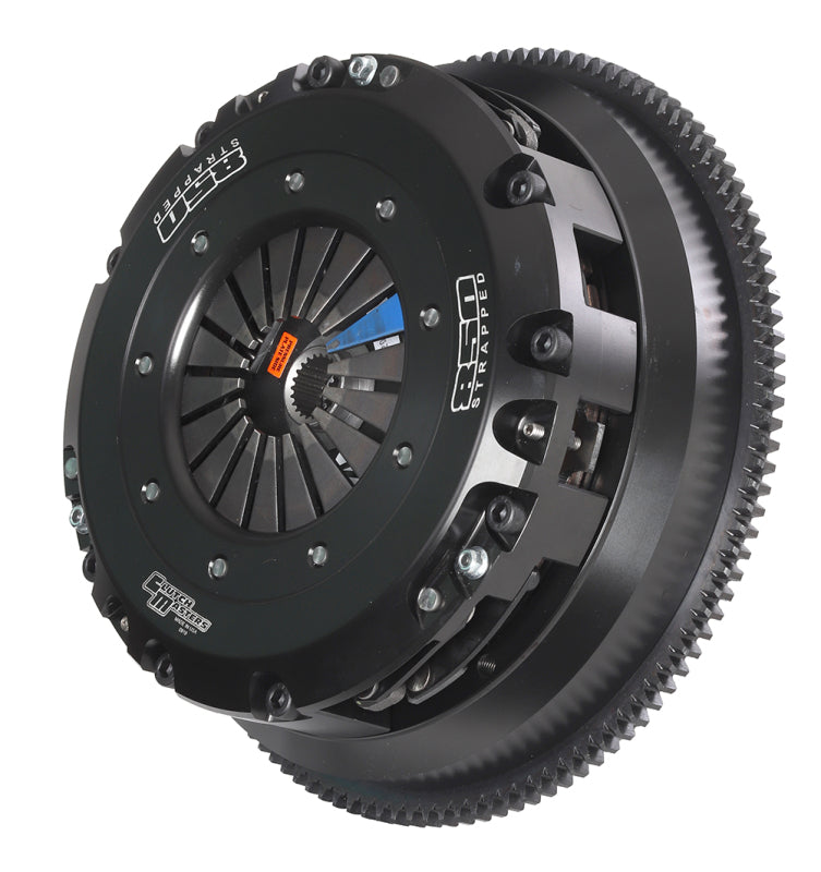 Clutch Masters FX850 Strapped Twin Disc Clutch Kit with Steel Flywheel - Audi S4 / S5 (B8) 2009-2017
