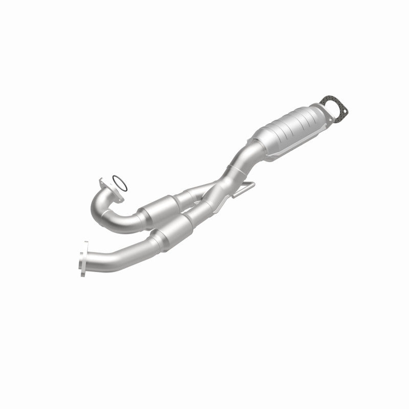MagnaFlow Direct-Fit Catalytic Converter for 02-05 Altima 3.5 Y-Pipe OE - OneFastShop