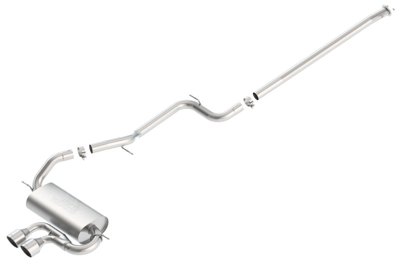 Borla Catback Exhaust System for Ford Focus ST 5-Door Hatchback (2013-2016)