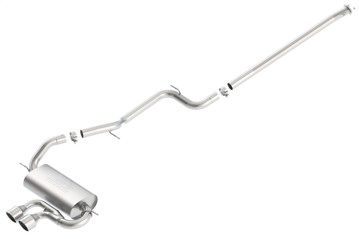Borla Catback Exhaust System for Ford Focus ST 5-Door Hatchback (2013-2016)