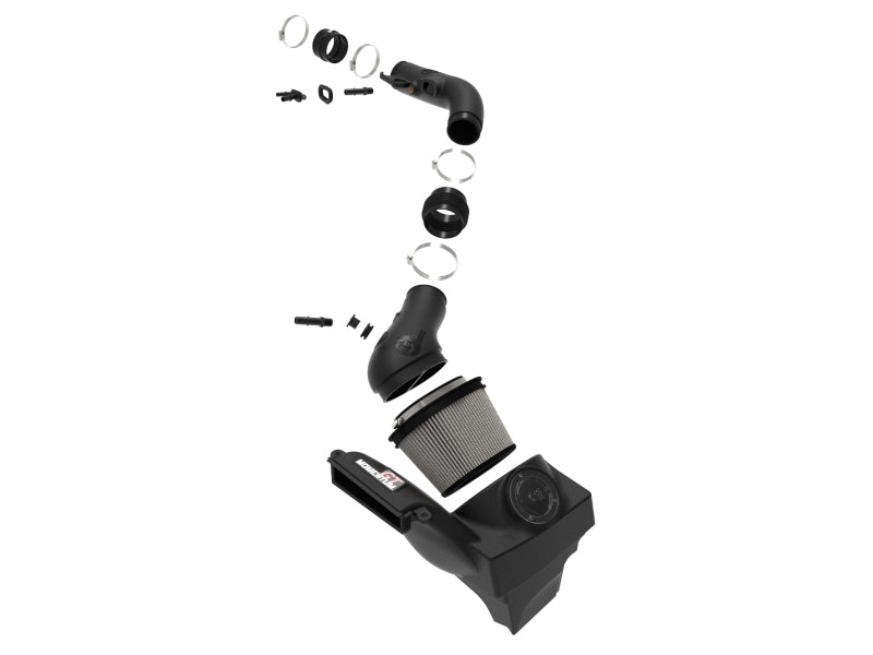 aFe 19-24 Ford Edge Momentum GT Cold Air Intake System With Pro Dry S Filter