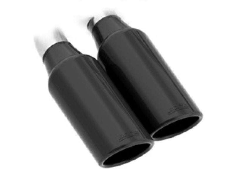 Borla Exhaust System for Ford Explorer ST 3.0L V6 ATAK 2.25in - Black Chrome Tips