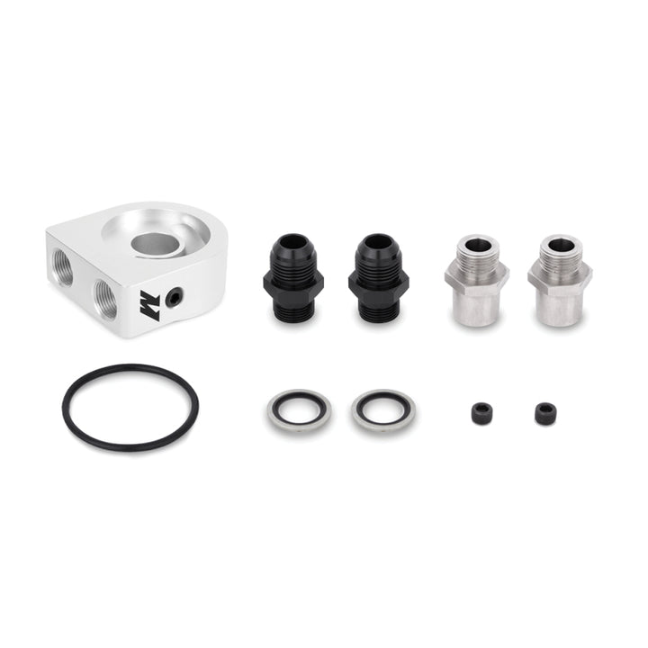 Mishimoto Oil Cooler Kit Universal 34 Row Black Fit - OneFastShop