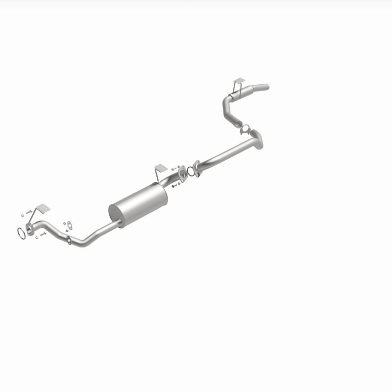 MagnaFlow BRE Exhaust Kit for 1995–1997 LX450 Land Cruiser 4.5L - OneFastShop