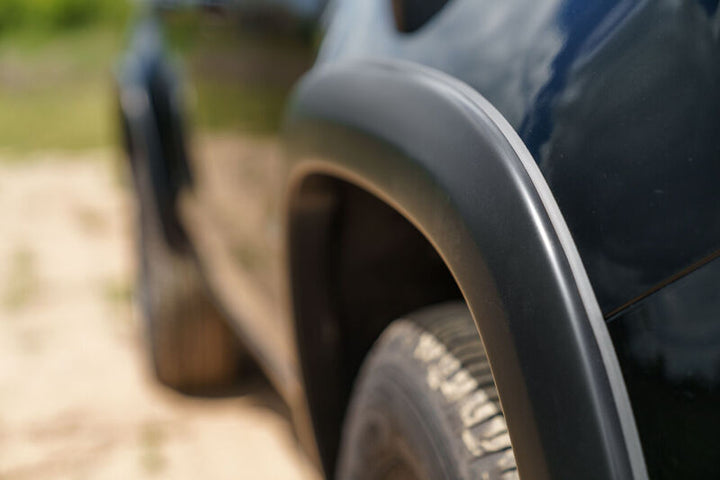 Husky Liners Fender Flares 4pc Black for 15-20 Chevrolet Colorado (Excl. ZR2) - OneFastShop