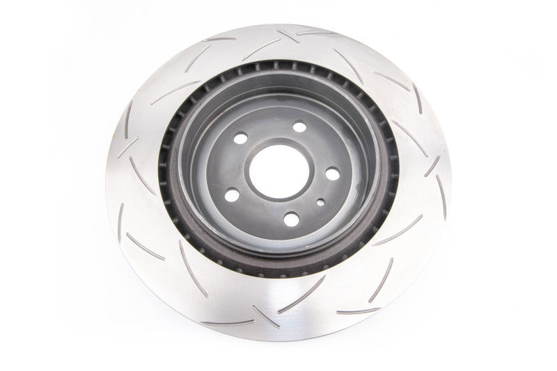 DBA Rear Slotted 4000 Series Rotor High Carbon Heat Treated Iron Kangaroo Paw Ventilation 2010 Camaro V8 SS - OneFastShop