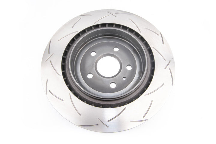 DBA Rear Slotted 4000 Series Rotor High Carbon Heat Treated Iron Kangaroo Paw Ventilation 2010 Camaro V8 SS - OneFastShop