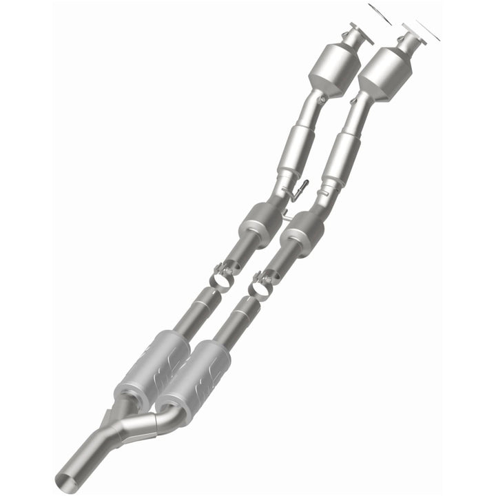 Magnaflow Conv DF Direct-Fit Catalytic Converter 2012-2015 Passat B7 3.6L V6 OEM Grade - OneFastShop