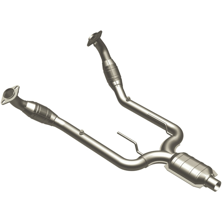 MagnaFlow Direct-Fit Catalytic Converter Thunderbird-Cougar 95-96 - OneFastShop