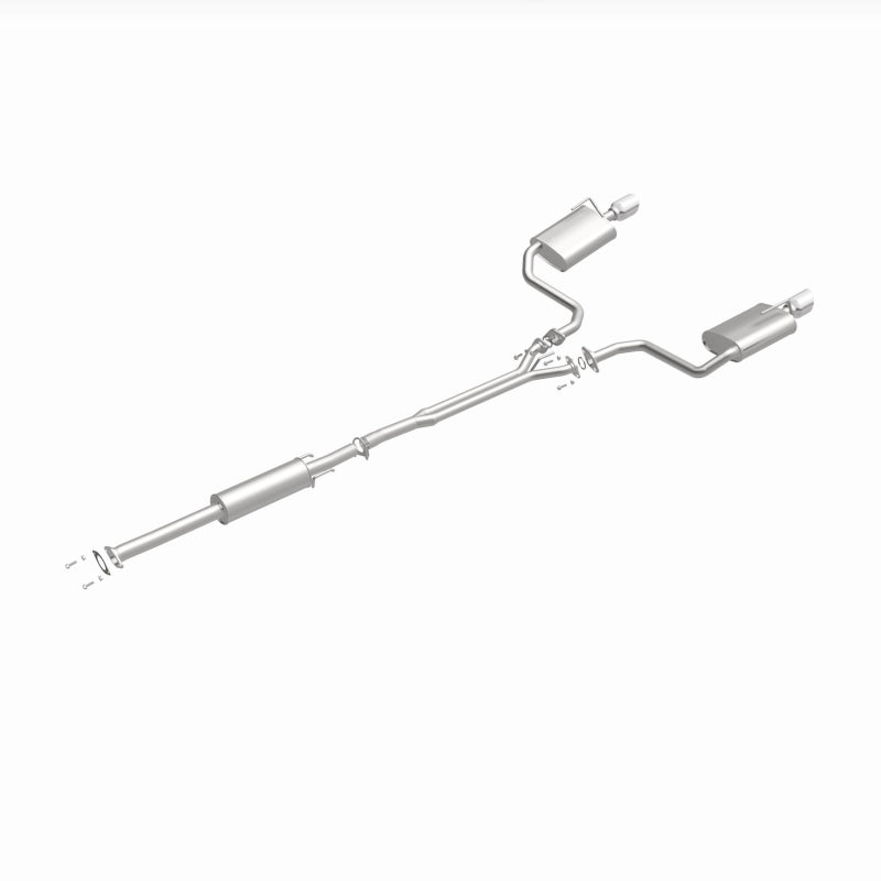 MagnaFlow BRE Exhaust Kit for 2009–2017 Nissan Maxima 3.5L - OneFastShop