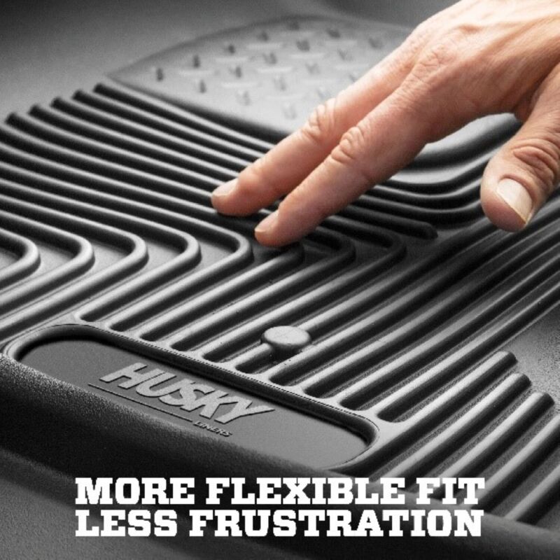 Husky Liners 2014 Toyota Tundra Crew Cab / Ext Cab X-Act Contour Black 2nd Seat Floor Liner