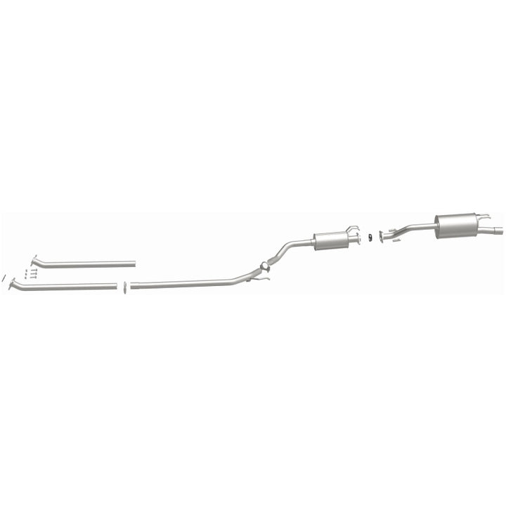 MagnaFlow BRE Exhaust Kit for 2006–2011 Honda Civic 1.8L