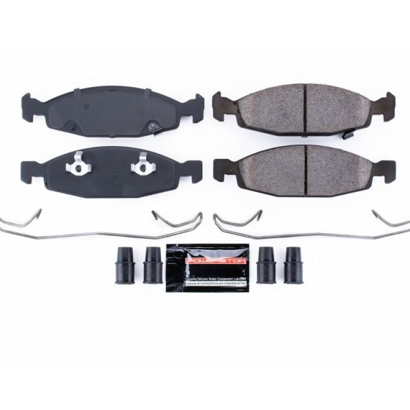 PowerStop Z23 Evolution Sport Front Brake Pads - Jeep Grand Cherokee 1999-2003