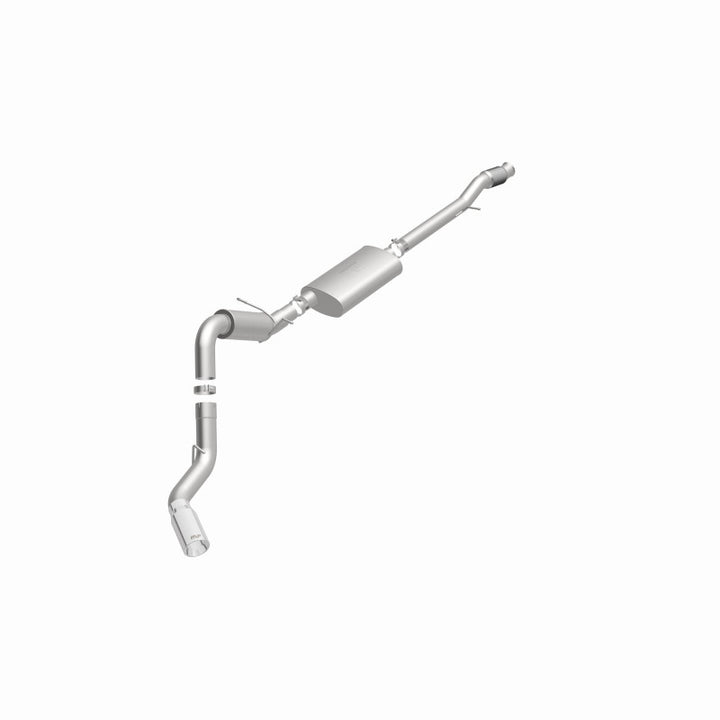 Magnaflow Cat-Back Exhaust System for 2014-2018 Chevy/GMC Silverado/Sierra 1500 V8 6.2L with Rear Side Exit - OneFastShop