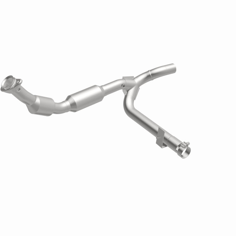 Magnaflow Direct Fit Catalytic Converter California Grade Stainless Steel 2002-2003 Ford F-150 54L - OneFastShop