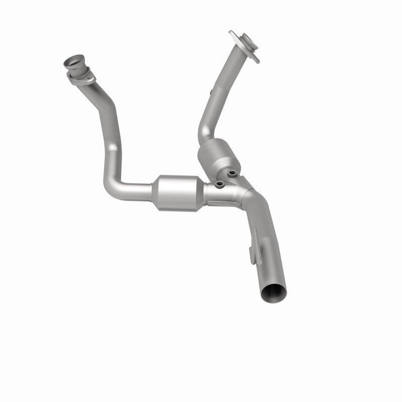 MagnaFlow Conv DF Direct-Fit Catalytic Converter – for 1999–2001 G Cherokee 4.7 fr OEM - OneFastShop