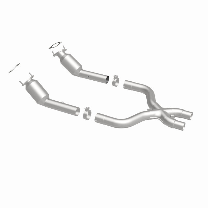 MagnaFlow Direct Fit California Grade CARB Compliant Converter for 11-14 Ford Mustang GT 5.0L