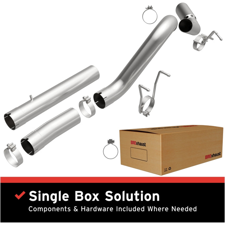 BRExhaust 2007–2011 Exhaust Kit for Dodge Ram 2500/3500 6.7L