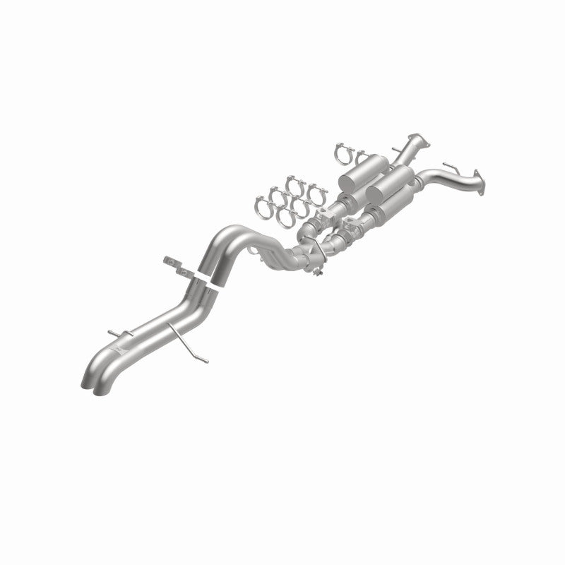 MagnaFlow Overland Series Cat-Back Exhaust System - Ford Bronco Raptor 3.0L (2022-2023) - OneFastShop