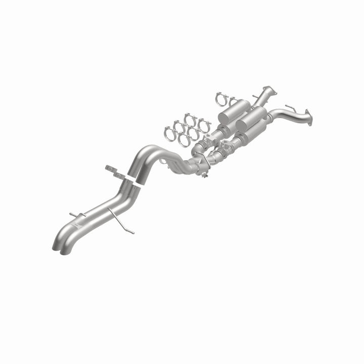 MagnaFlow Overland Series Cat-Back Exhaust System - Ford Bronco Raptor 3.0L (2022-2023) - OneFastShop