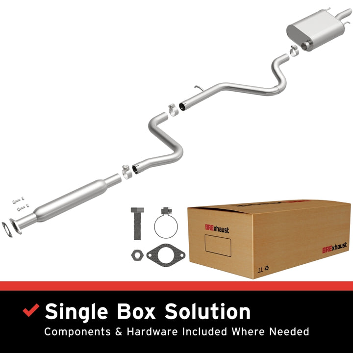 MagnaFlow BRE Exhaust Kit – Replacement Stainless for Chevrolet