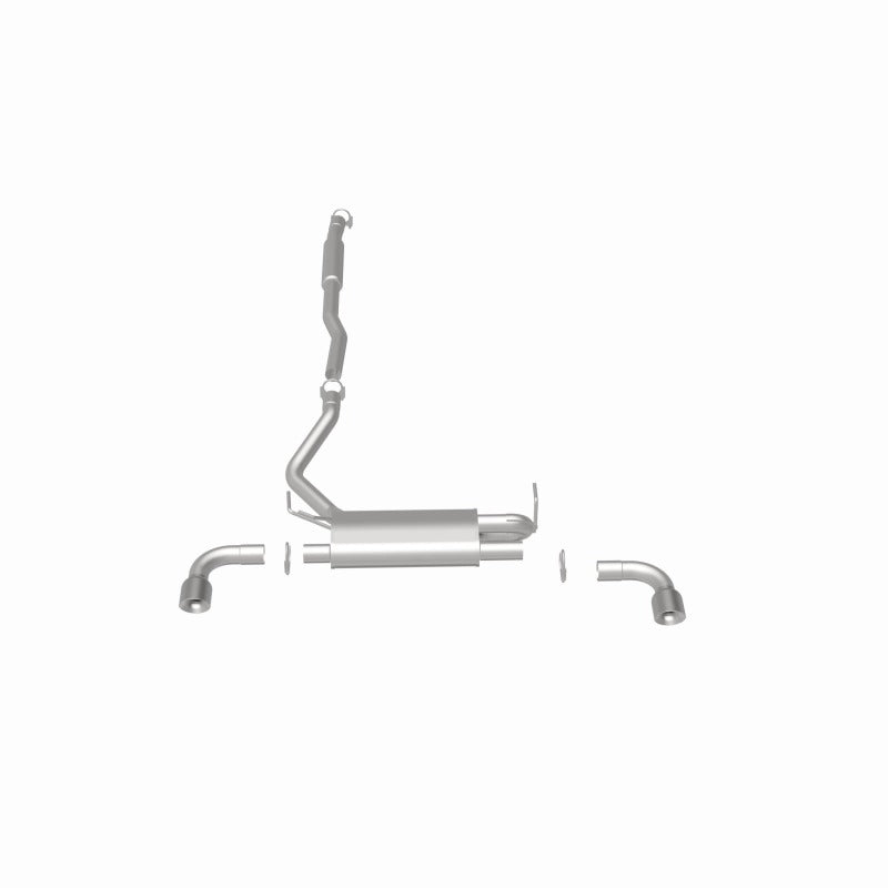 MagnaFlow BRE Exhaust Kit for 2014–2022 Jeep Cherokee 3.2L