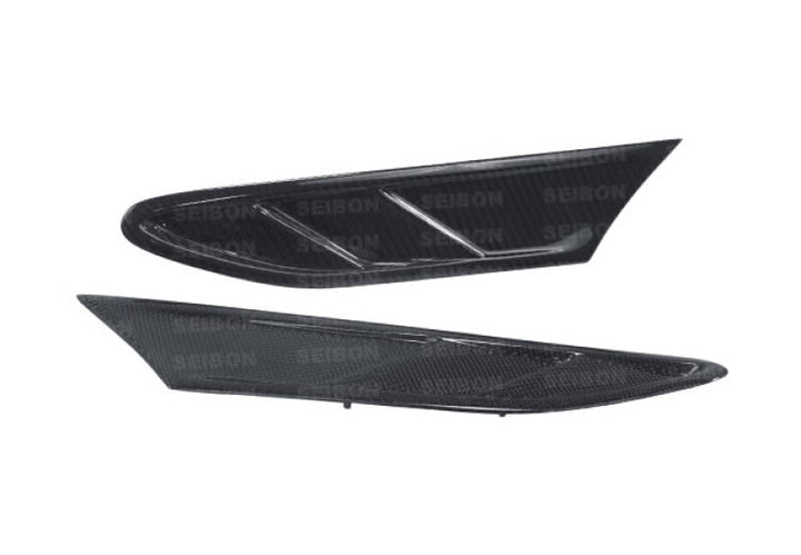 Seibon Carbon Fiber Fender Ducts for 12-13 BRZ/FRS (Pair) - OneFastShop