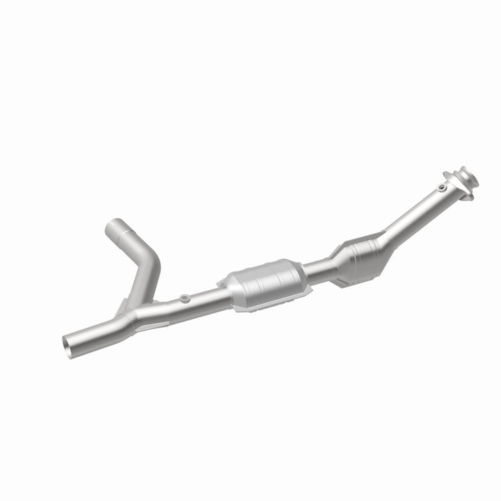 MagnaFlow Conv DF Direct-Fit Catalytic Converter for 2000–2004 Ford E150 4.6L Passenger Side - OneFastShop