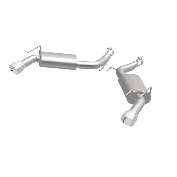 Magnaflow Street Series Axle-Back Exhaust Chevy Camaro 6.2L V8 SS 14-15 - OneFastShop