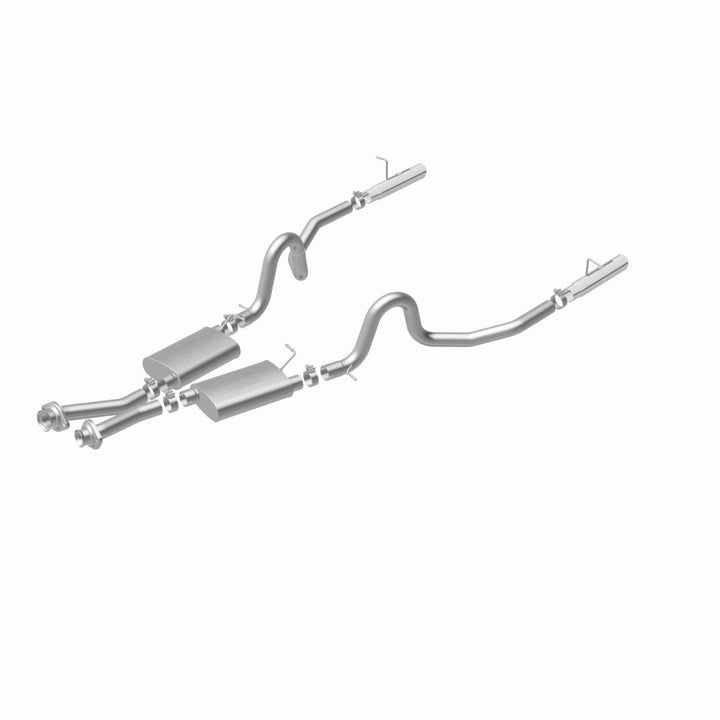 MagnaFlow Street Series Cat-Back Exhaust System Ford Mustang 5.0L 87-93 LX - OneFastShop