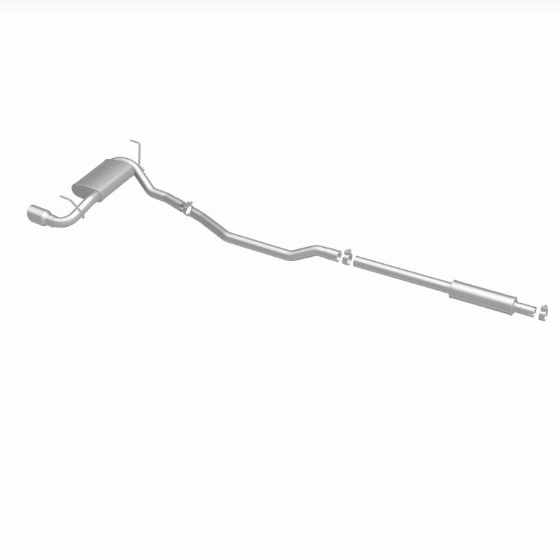 Magnaflow Cat-Back Exhaust System 15-16 Jeep Renegade Trailhawk 2.4L SS Single Passenger Side Rear Exit Tip - OneFastShop