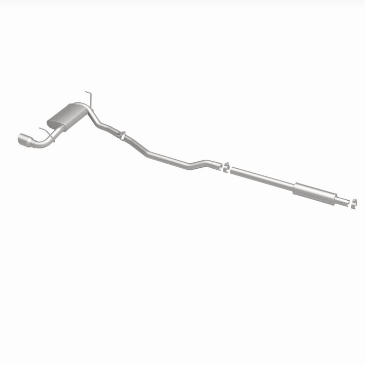 Magnaflow Cat-Back Exhaust System 15-16 Jeep Renegade Trailhawk 2.4L SS Single Passenger Side Rear Exit Tip - OneFastShop