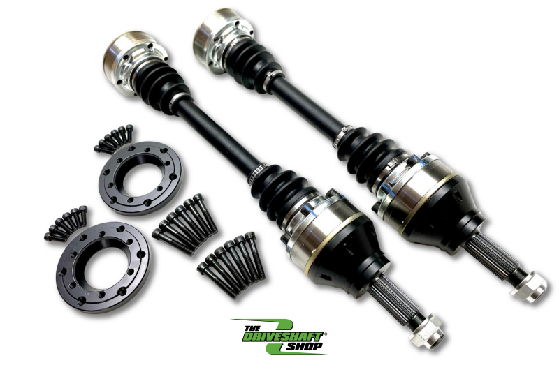 Driveshaft Shop Level 5 Rear Right Axle - Nissan 240SX S13/S14 1989-1998