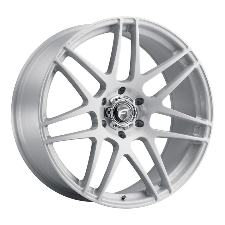 Forgestar X14 22x10 6x139.7 Bolt Pattern ET30 6.7 in. BS Gloss Brushed Silver Wheel (6x139.7) - OneFastShop