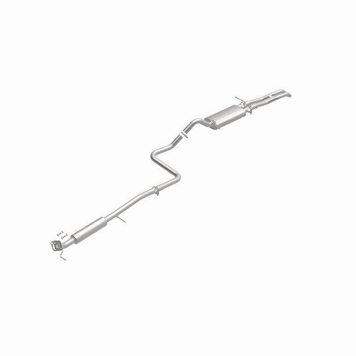 BRExhaust Exhaust Kit for 2011–2019 Ford Fiesta 1.6L