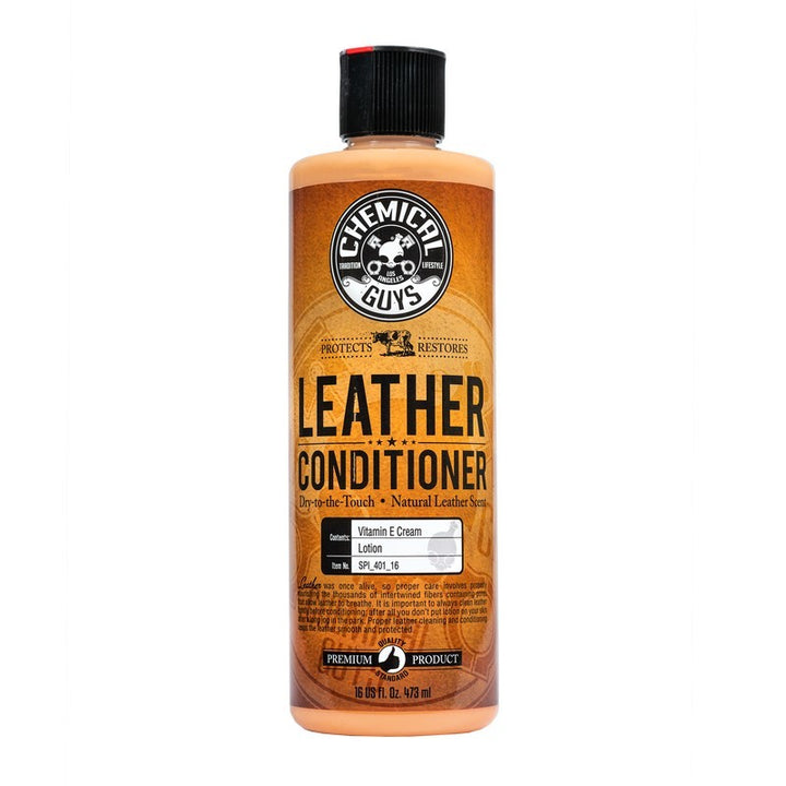 Chemical Guys Leather Conditioner 16oz - OneFastShop