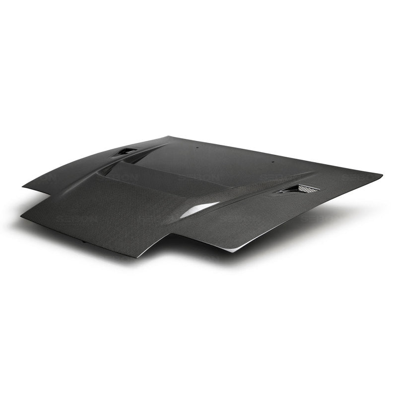 Seibon DVII Carbon Fiber Hood for 89-94 Nissan 180SX/240SX