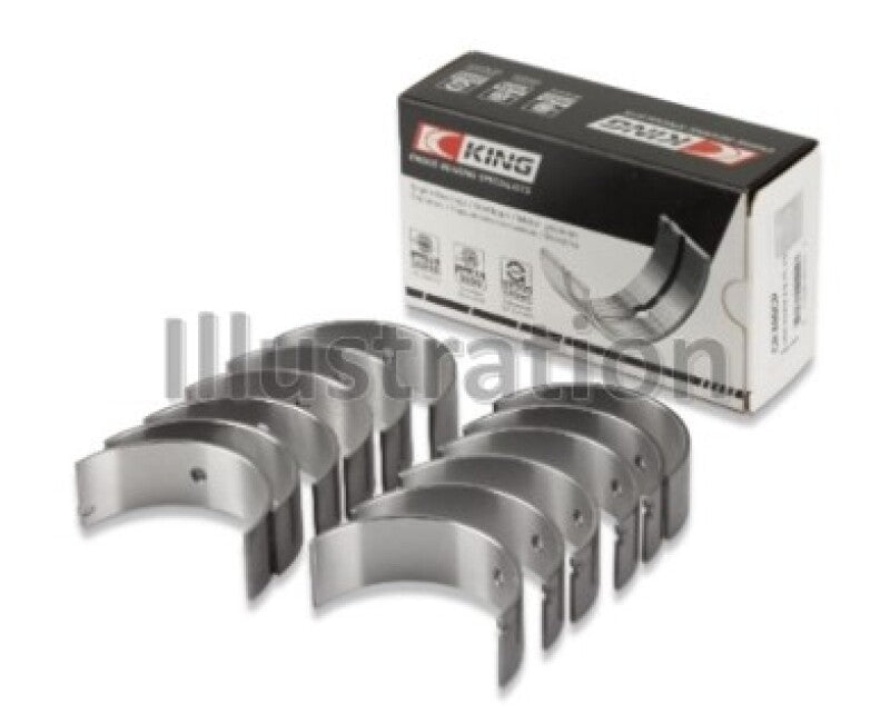 King Engine Bearings SI Series Rod Bearing Set (+0.25mm) - GM 3.6L V6 2004-2020