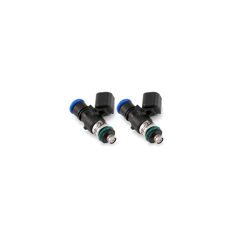 Injector Dynamics ID1050-XDS Fuel Injectors - 34mm, 14mm Top O-Ring, 14mm Lower O-Ring - Set of 2