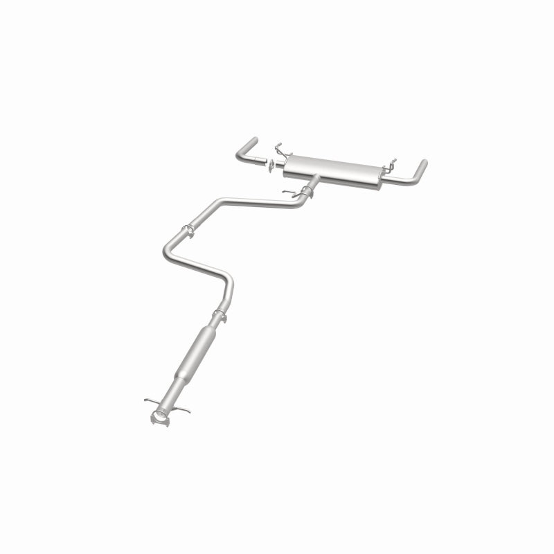 BRExhaust 2008–2012 Chevrolet Malibu 3.6L Exhaust Kit - OneFastShop