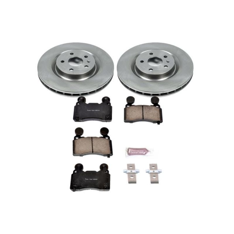 PowerStop Autospecialty Front Brake Kit - Chevrolet Camaro SS 2010-2015